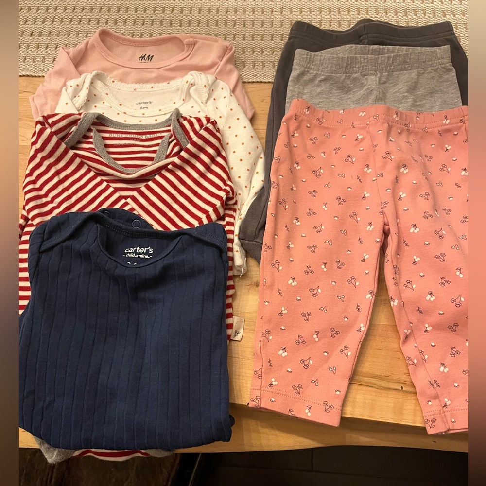 Carter's, H&M and Burt’s Bees Bundle